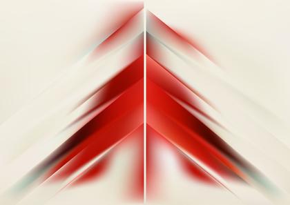 Abstract Red And White Lines