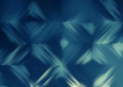Geometric Blue Abstract
