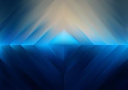 Blue Diamond Abstract