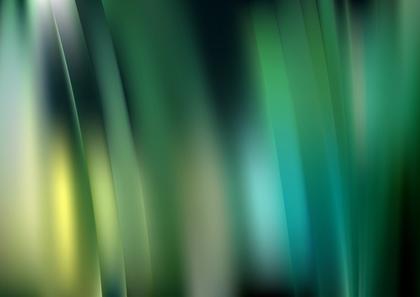 Abstract Green Light Rays