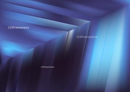 Abstract Blue and Purple Gradient