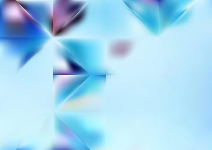 Geometric Blue Abstract