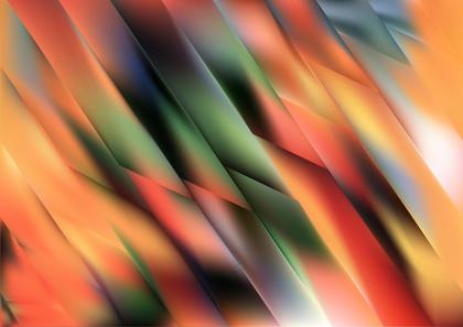 Free Download Abstract Orange and Green Graphic Background Vector ...