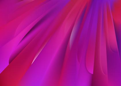 Abstract Magenta Swirls