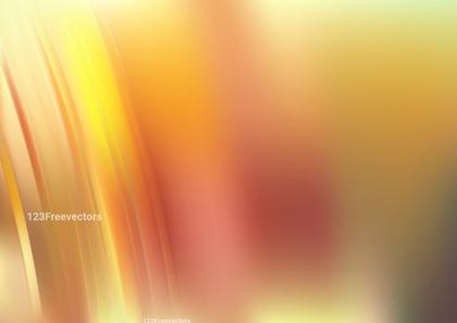 Abstract Orange and Yellow Lines