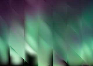Geometric Green Abstract