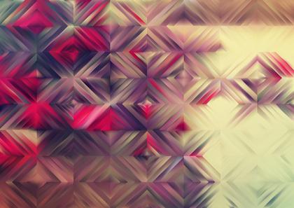 Abstract Diamond Pattern