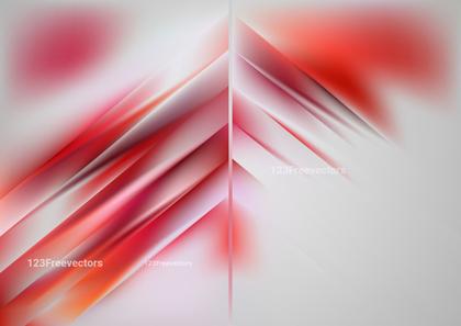 Abstract Red and White Diagonal Lines