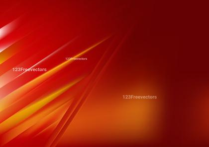 Red and Orange Abstract