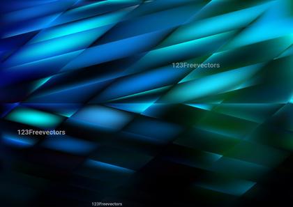 Abstract Geometric Blues