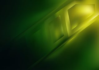 Geometric Green Abstract