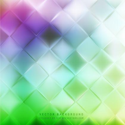 Colorful Square Background Template