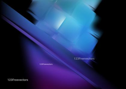 Abstract Blue and Purple Gradient