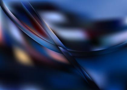 Abstract Blue Waves