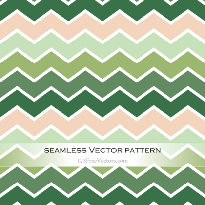 Retro Zig Zag Background