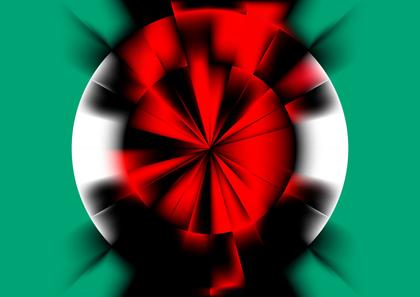 Abstract Radial Design