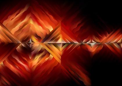 Fiery Abstract