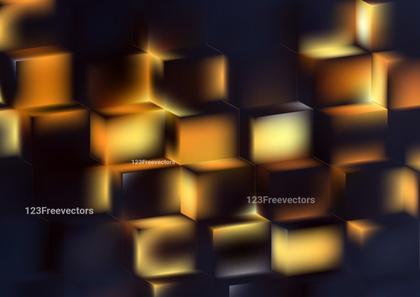 Abstract Cubes Background