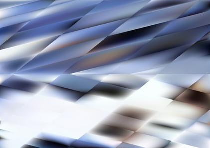 Geometric Blue Abstract