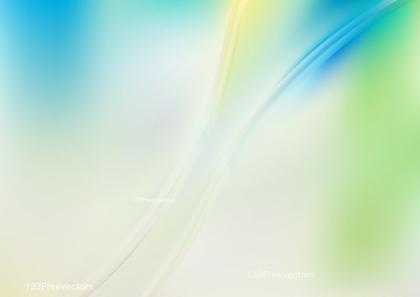 Abstract Color Swirl
