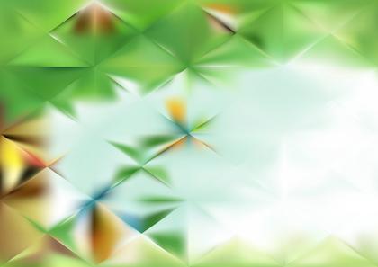 Free Download Green Diamond Geometric Abstract Background