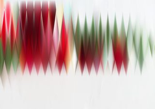 Abstract Zigzag Pattern
