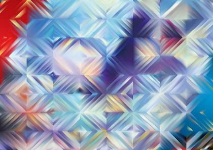 Free Download Abstract Geometric Prism Pattern