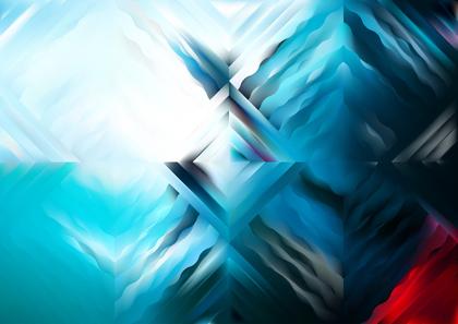 Abstract Aqua Waves