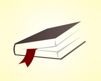 Brown Notebook Vector Illustration