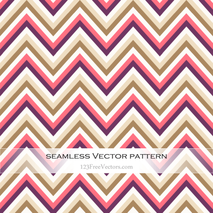 Seamless Zigzag Pattern Vector