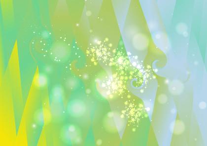 Abstract Swirls of Color
