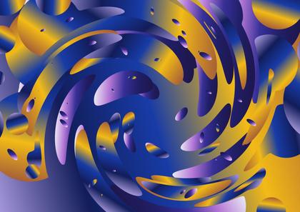 Swirling Abstract Composition