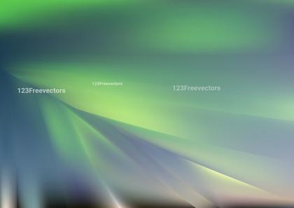 Green and Blue Abstract
