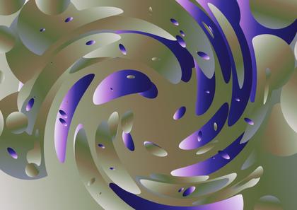 Swirling Abstract Composition