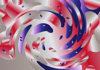 Swirling Abstract Composition