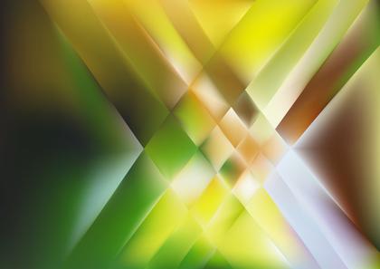 Abstract Green and Yellow Background