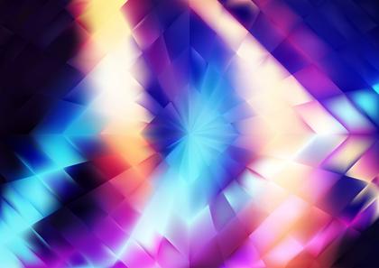 Abstract Light Burst