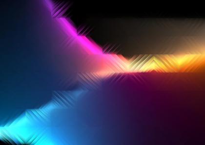 Abstract Neon Glow