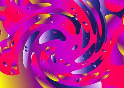 Swirling Abstract Composition