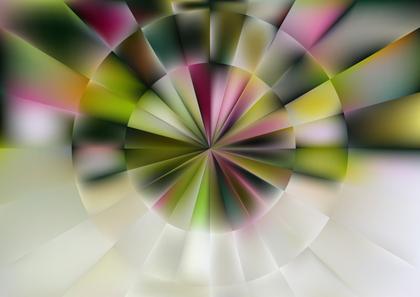 Abstract Radial Design