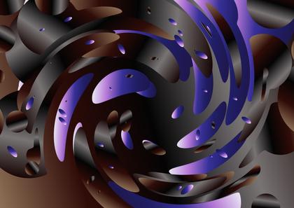 Swirling Abstract Composition