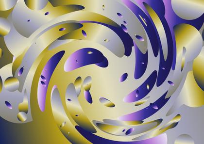 Swirling Abstract Composition