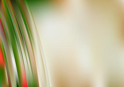 Free Download Abstract Green and Beige Background