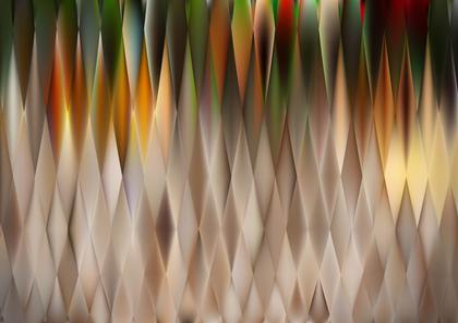 Abstract Diamond Pattern