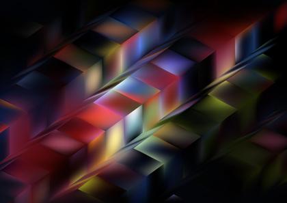 Abstract Geometric Cubes