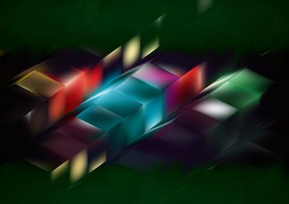 Abstract Geometric Cubes