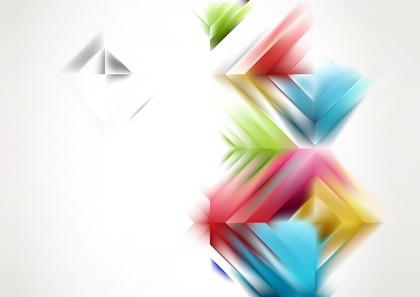 Abstract Geometric Squares