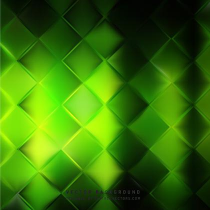 Black Green Square Background Design