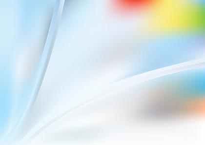 Abstract Color Swirl