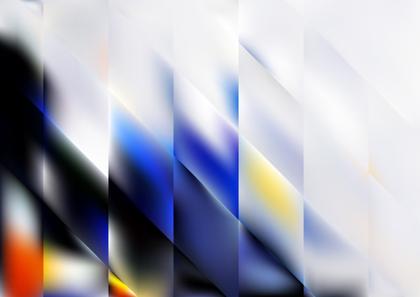 Abstract Blue And White Lines